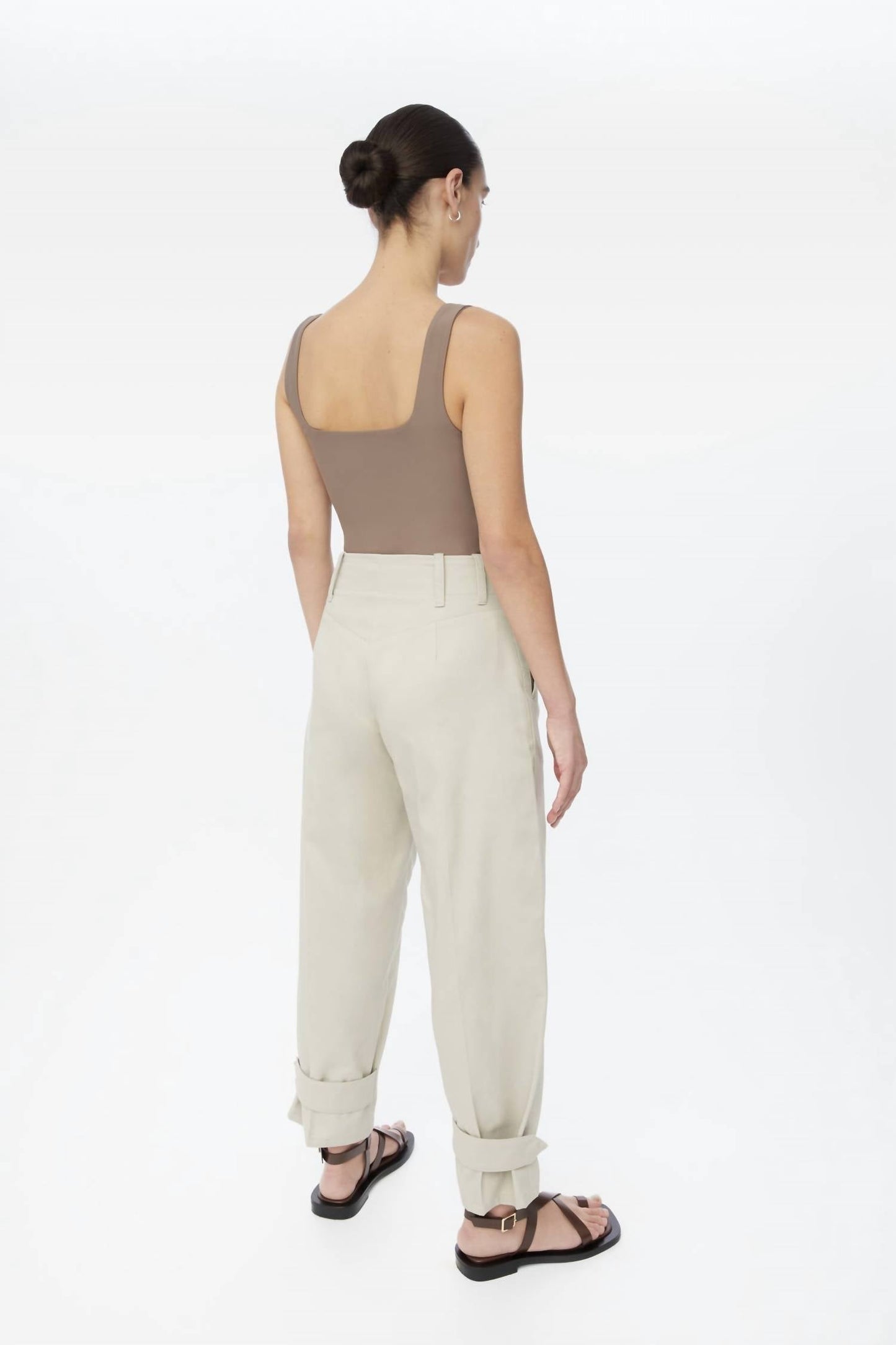 Dāl The Label - Canvas Utility Tapered Pants