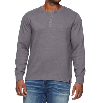 Flags & Anthem - Chatsworth Waffle Henley Tee