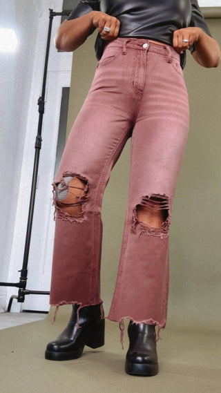 Vervet By Flying Monkey - Brooks Distressed Jean