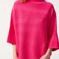Joseph Ribkoff - Mock Neck Three Quarter Sleeve Sweater