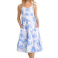Southern Tide - Raquel Leafy Luxe Midi Dress