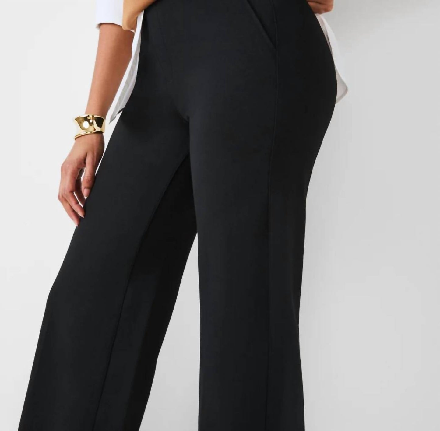 Spanx - Perfectfit Ponte Wide Leg Pant