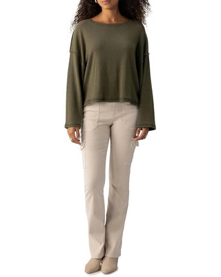 Sanctuary - Change Of Scenery Knit Top