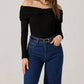 Astr - Sansa Off Shoulder Top