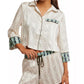 Free People - Pillow Talk 3/4 Sleeve Shirt And Short 2 Piece Pajama Set