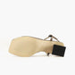 All Black - MS GLAMOUR SANDAL