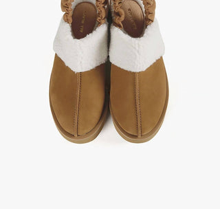 All Black - Women's Sherpa Sling Mule