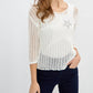 Frank Lyman - Scoop Neck Knit Top