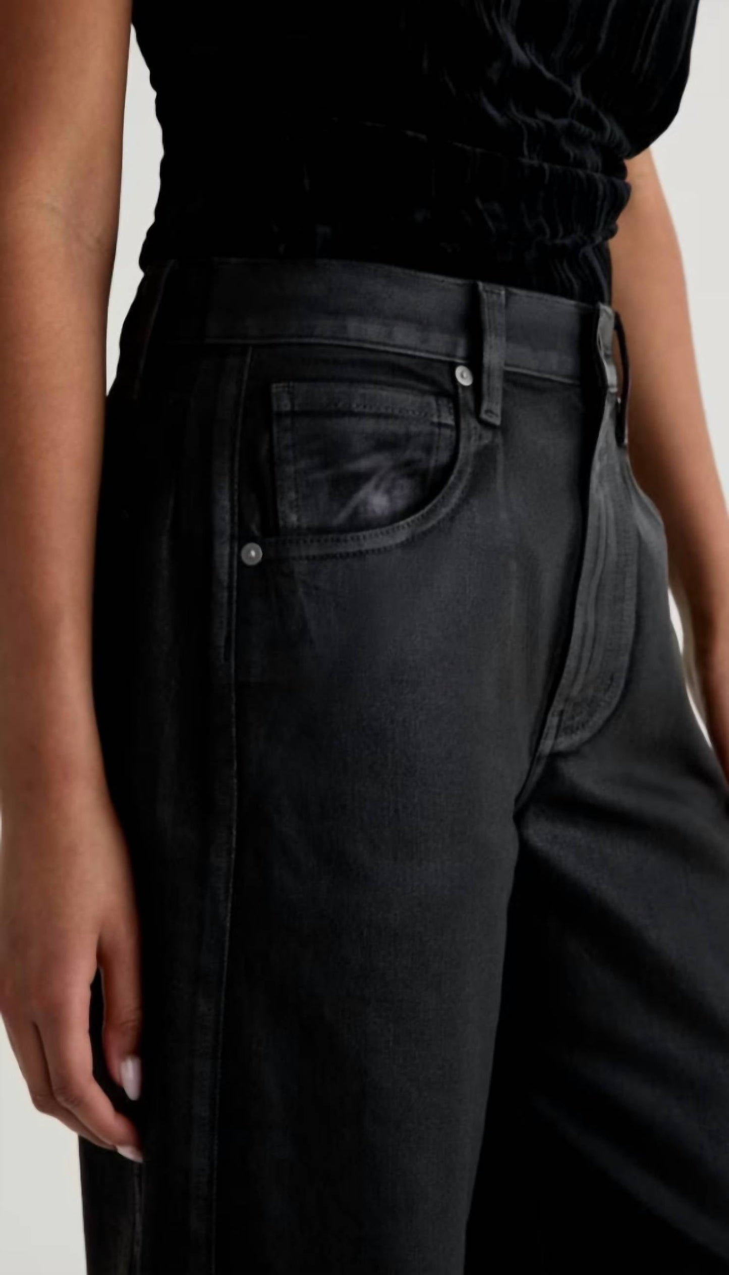 Ag Jeans - Hattie Crop Barrel Jean