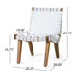 Charlotte Lounge Chair - White