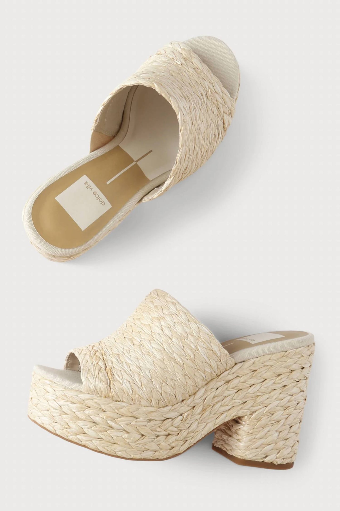 Dolce Vita - Elora Platform Slide Sandals