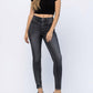 Judy Blue - Yoke Skinny Jeans