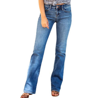 Judy Blue - Mid Rise Boot Cut Jeans