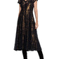 Johnny Was - Dina Mesh Midi Dress