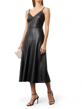 Fifteen Twenty - LANA FAUX LEATHER DRESS