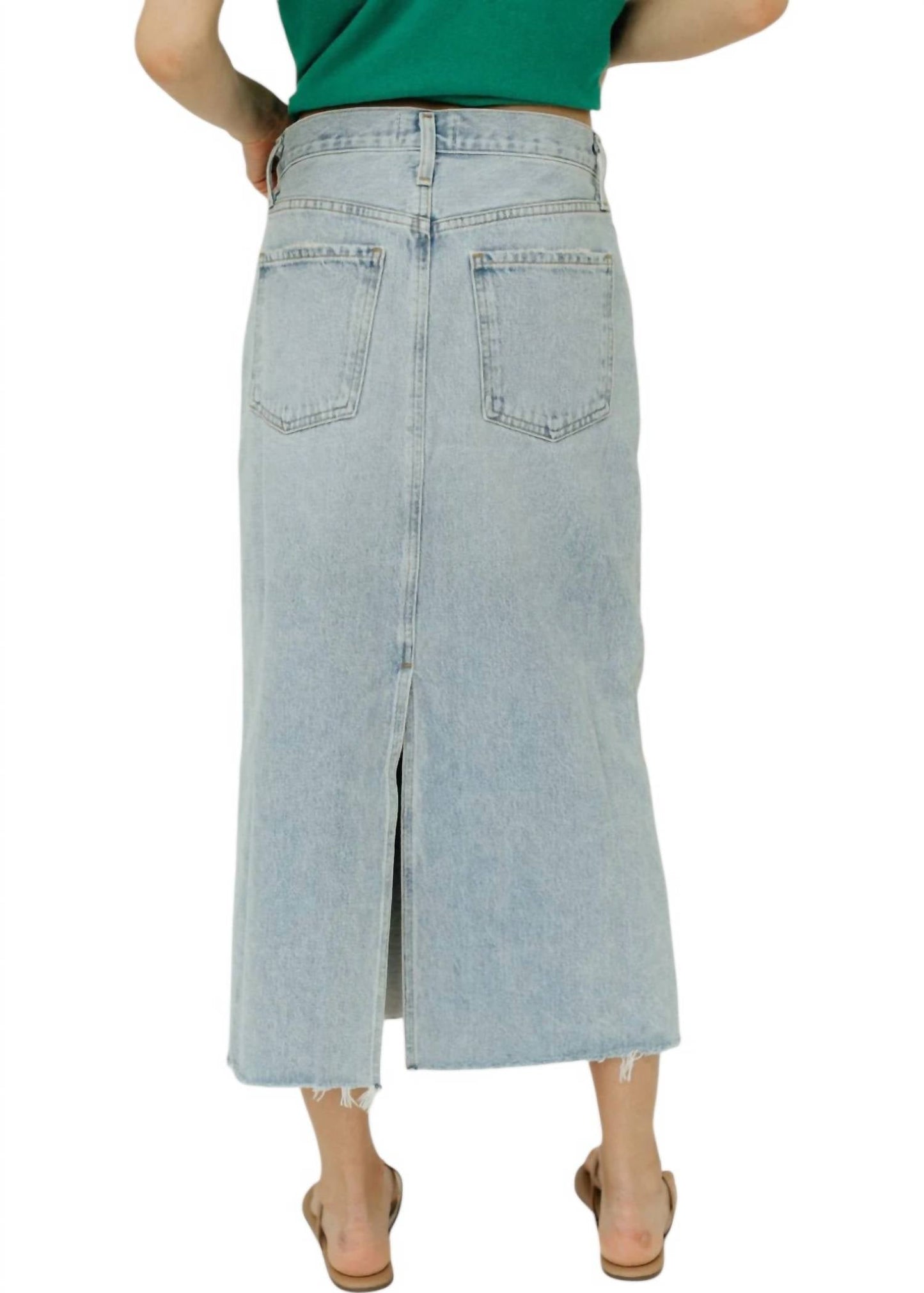 Agolde - Della Skirt