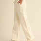 Kimberly C - Cozy Fleece Wide Leg Sweatpants