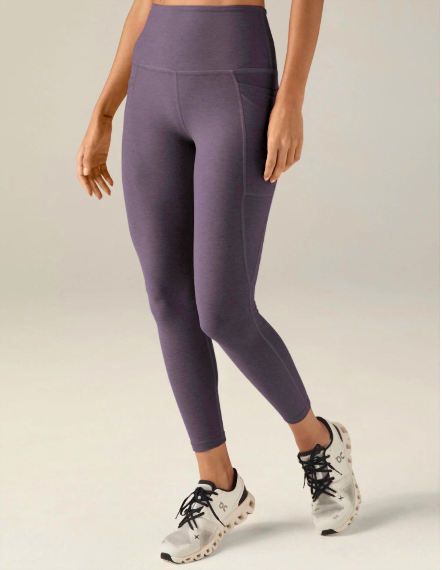 Beyond Yoga - Spacedye Out Of Pocket High Waisted Leggings