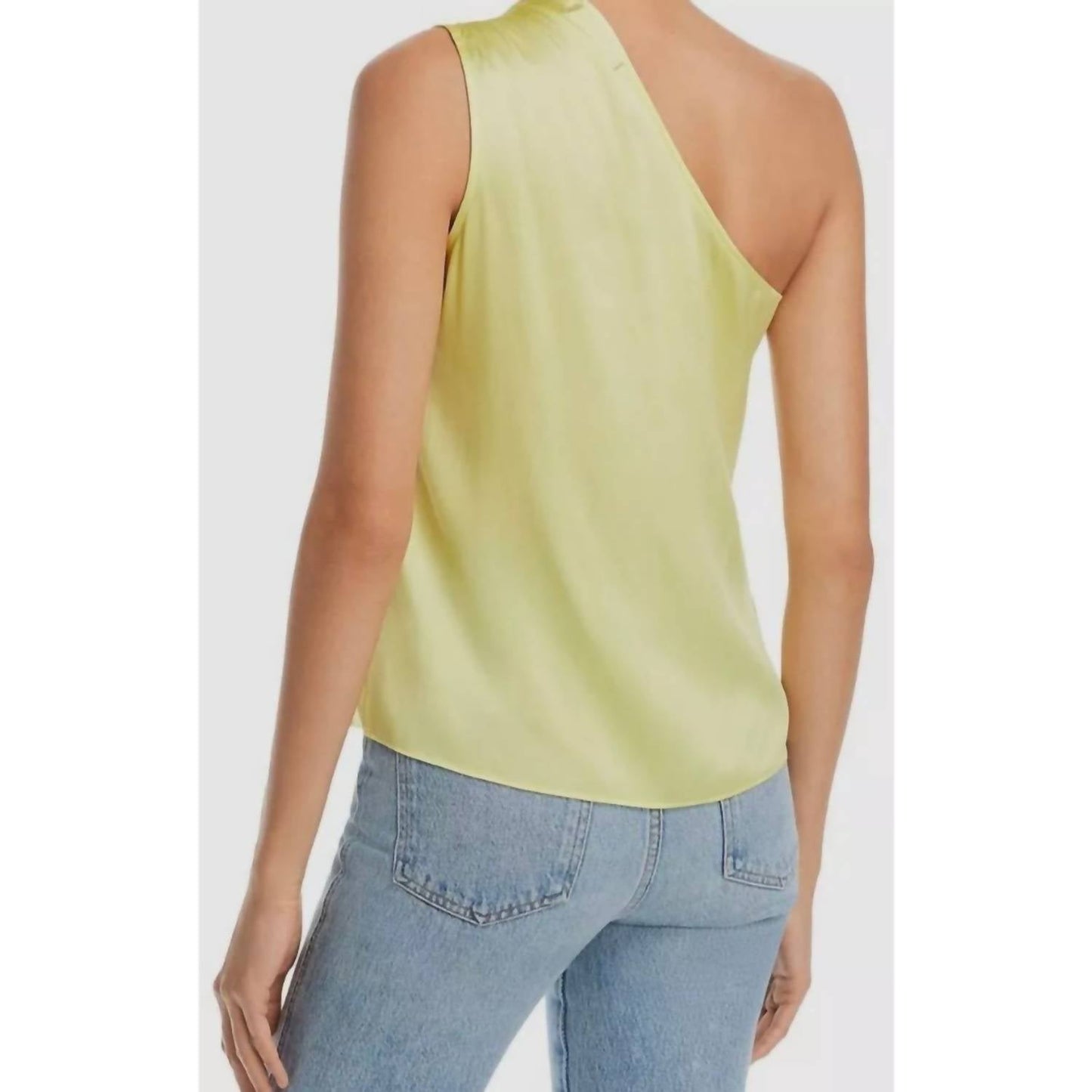 Generation Love - Sabrina One Shoulder Silk Top