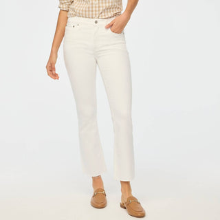 J.Crew - Flare Crop Jeans