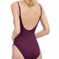Profile By Gottex - Dolce Vita V-neck Surplice One Piece