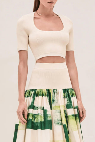 Alexis - Azito Crop Top