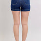 Judy Blue - High Waist Tummy Control Denim Short