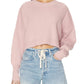 Free People - Easy Street Crop Pullover Sweater