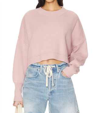 Free People - Easy Street Crop Pullover Sweater