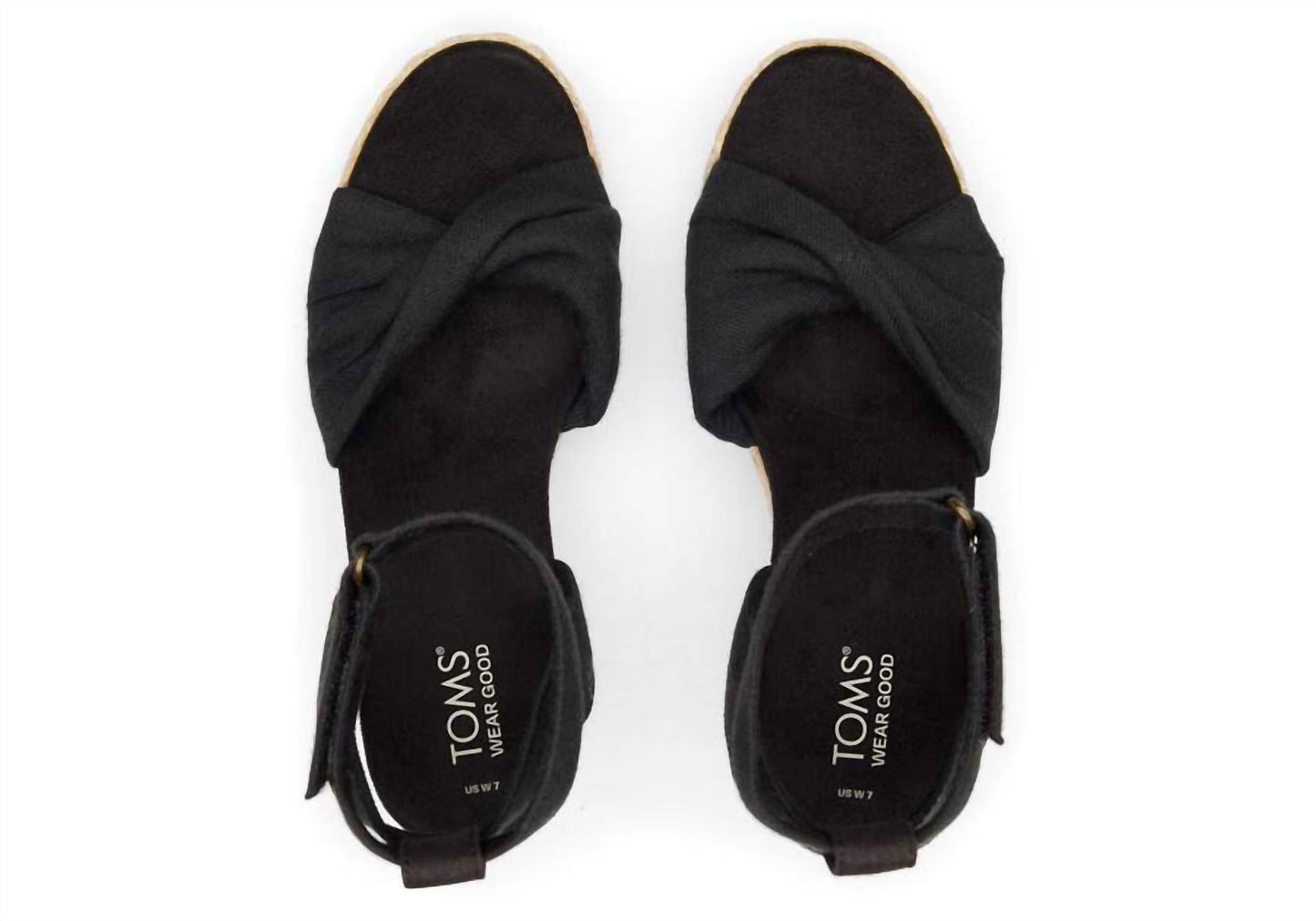 Toms - Women's Marisela Wedge Heel Sandal