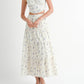Emory Park - Floral Tiered Maxi Skirt