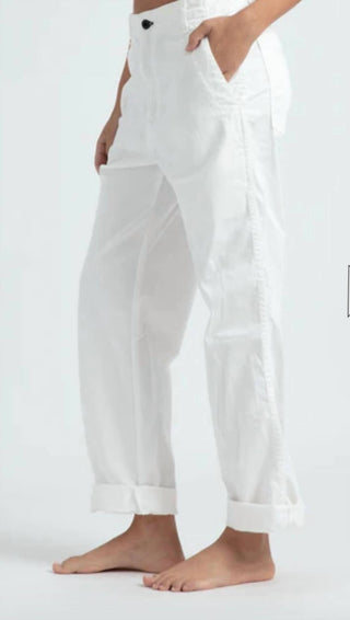 Askk Ny - Chino Low Slung Relaxed Pant