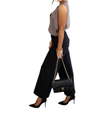 Spanx - Crepe Popover Blouse