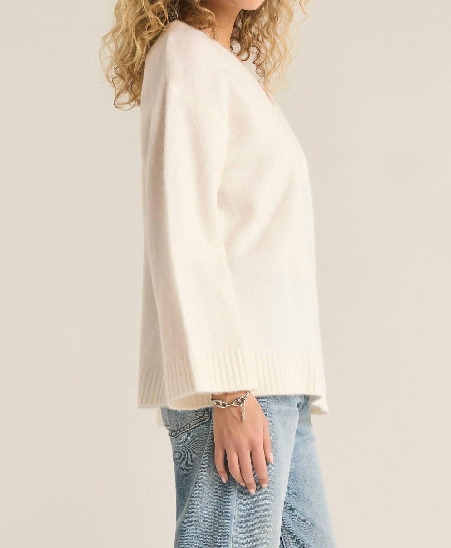 Z Supply - Modern V-Neck Sweater