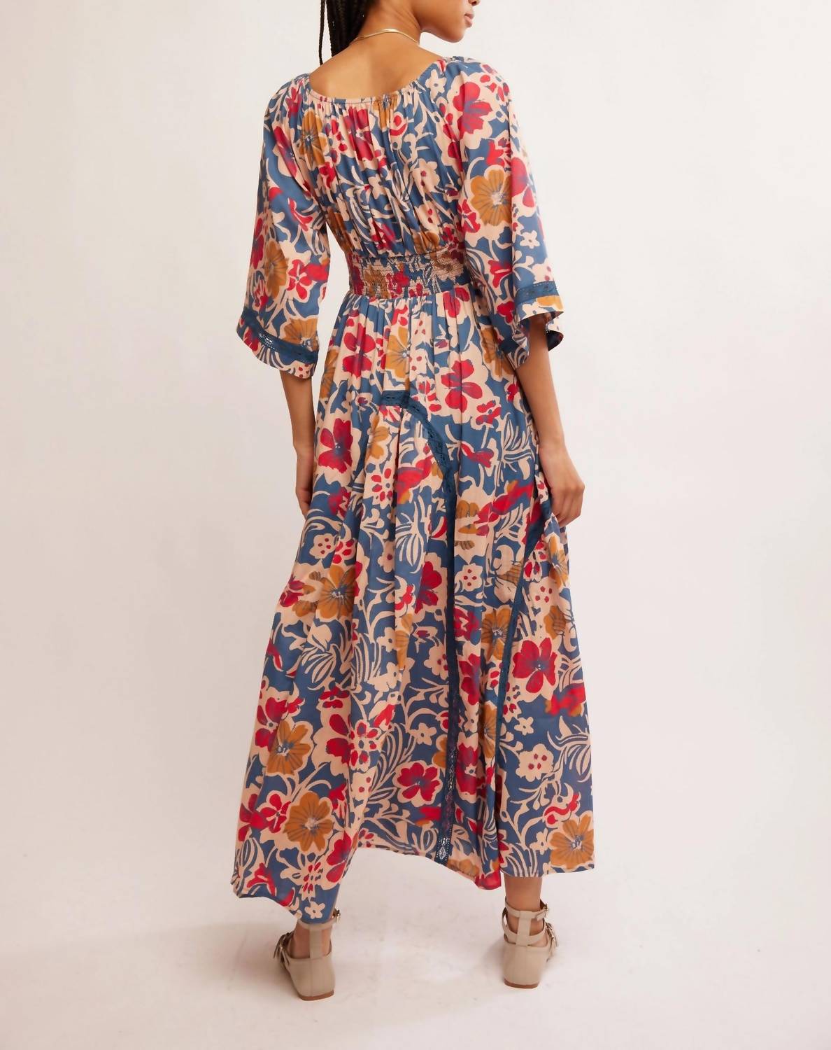 Free People - Printed Dixie Maxi Dress
