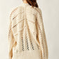 Free People - Cable Cardigan