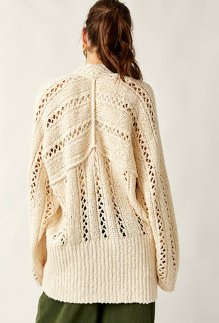Free People - Cable Cardigan