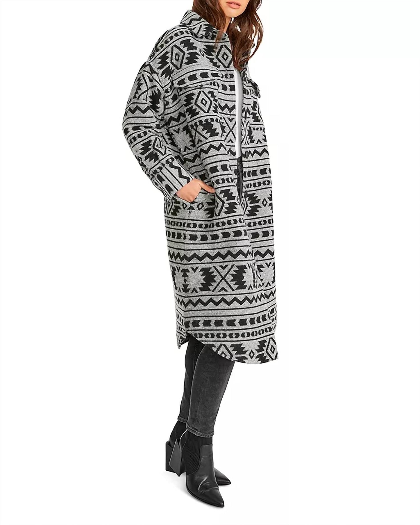 Steve Madden - New World Jacquard Coat