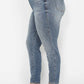 Judy Blue - High Waist Tummy Control Contrast Wash Skinny Jeans