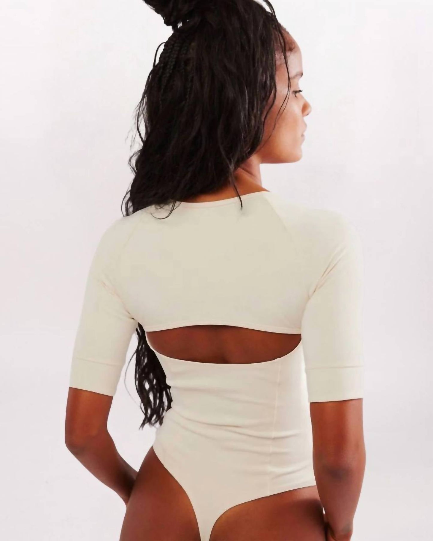 Free People - Everly Square Neck Bodysuit