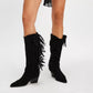 Free People - Women's Faith Fringe Western Boots