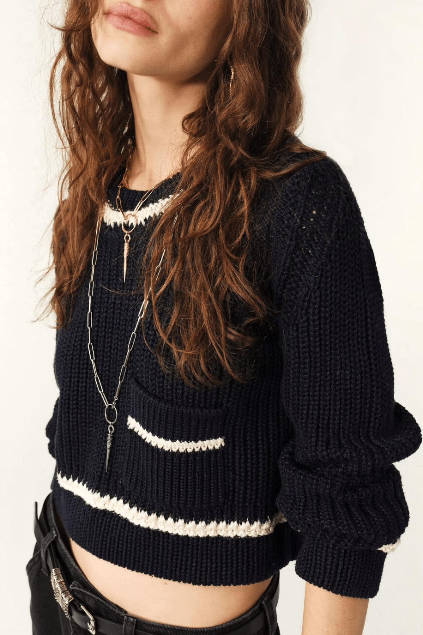 Ba&Sh - Bota Striped Sweater