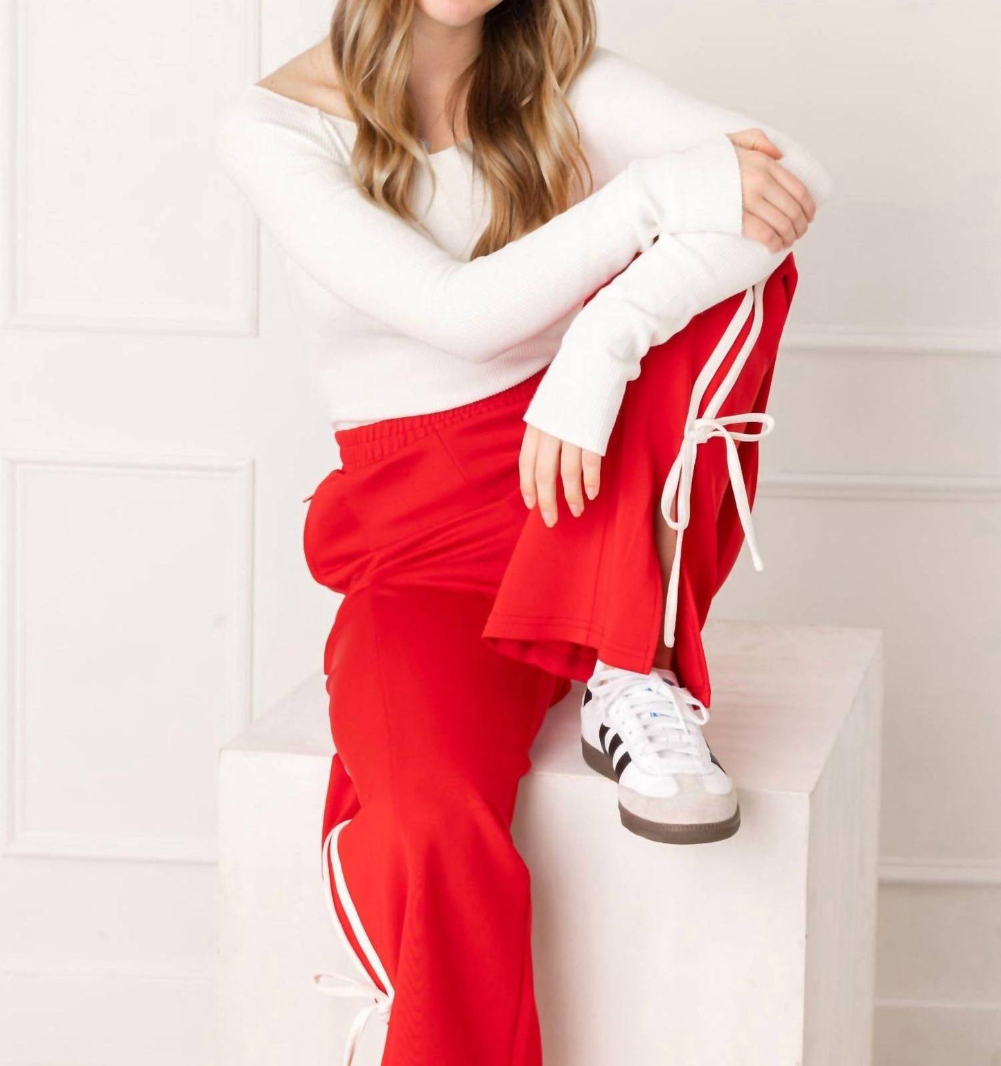 Le Lis - Bow Detail Track Pants
