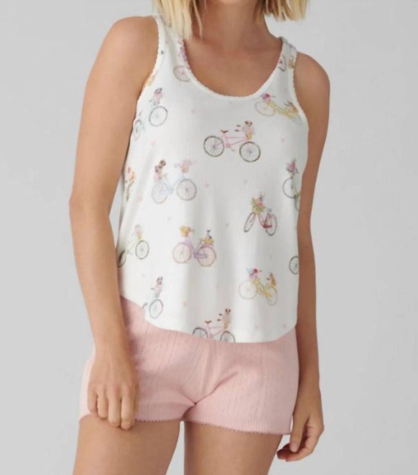 Pj Salvage - Floral Market Tank Top
