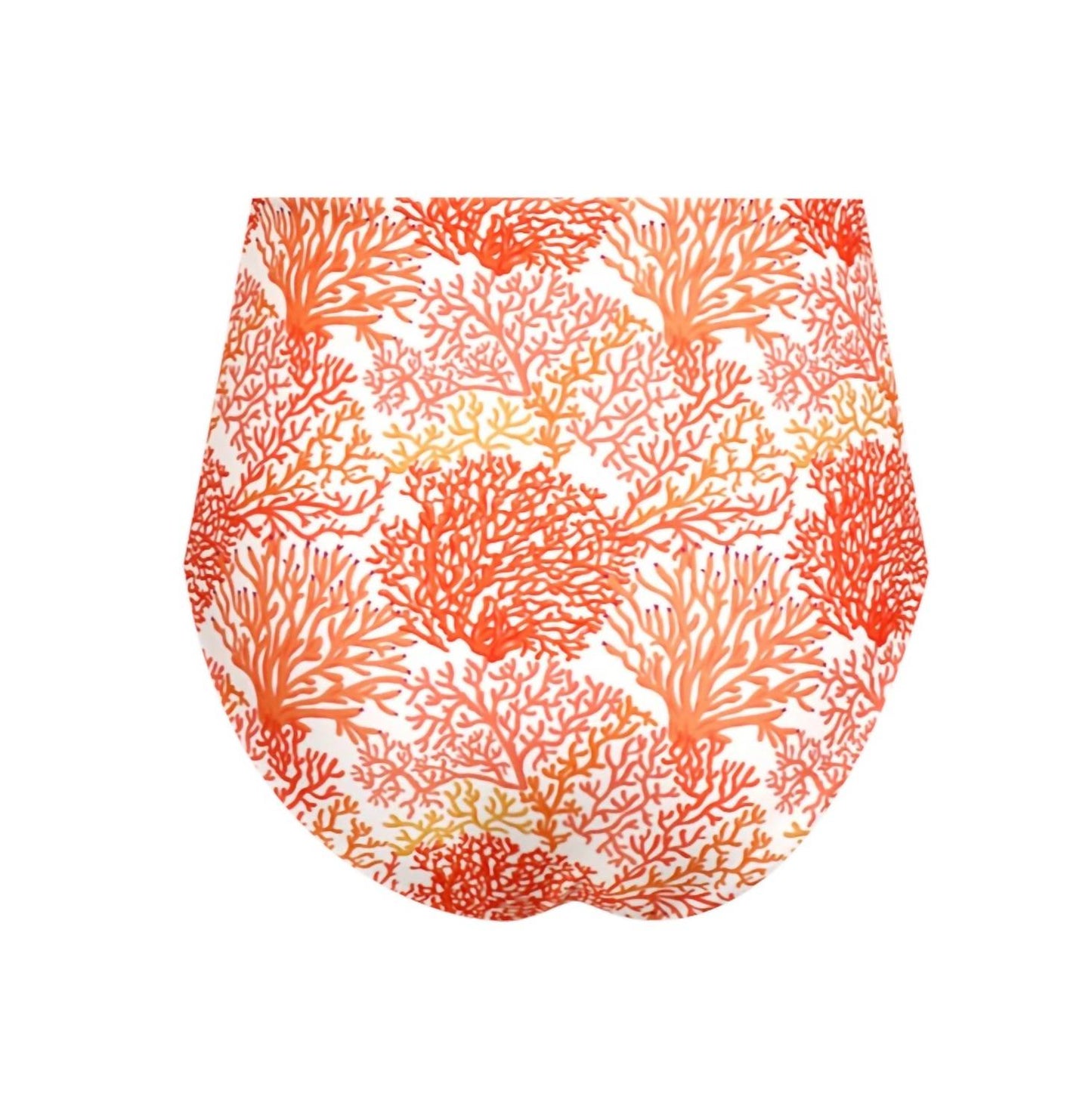Lia Sahara - Women's High Waist Bikini Bottom