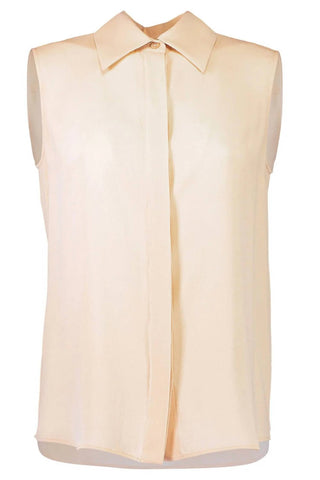 Michael Kors - Women's Silk Geo Sleeveless Hansen Top