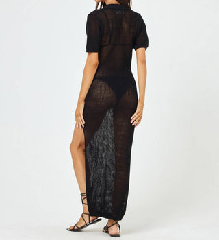 L*Space - Sydney Knit Cover-up