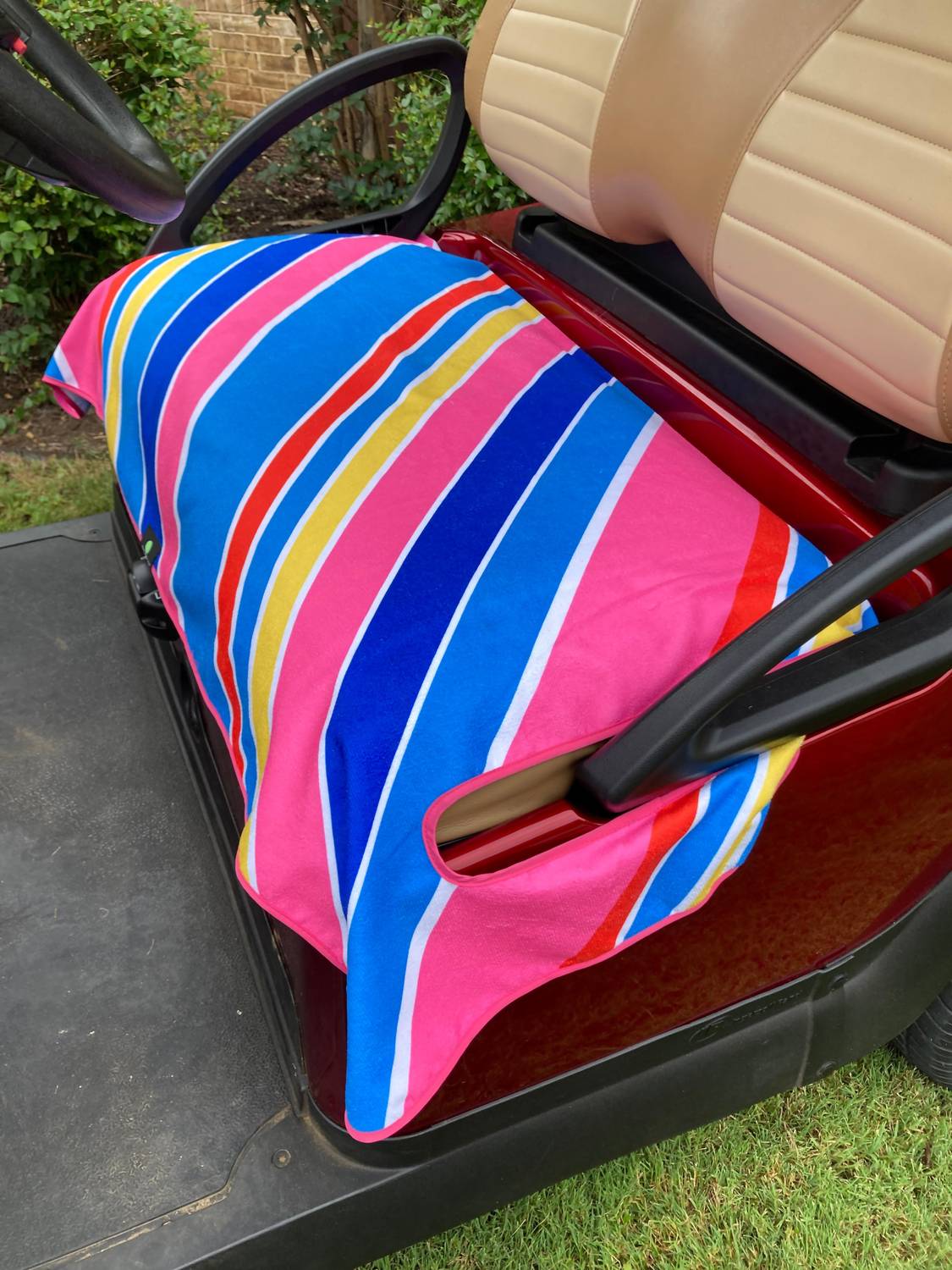Birdie Balou - Golf Cart Seat Cover