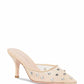 Loeffler Randall - Paloma Mesh Mid-Heel Closed Toe Mule