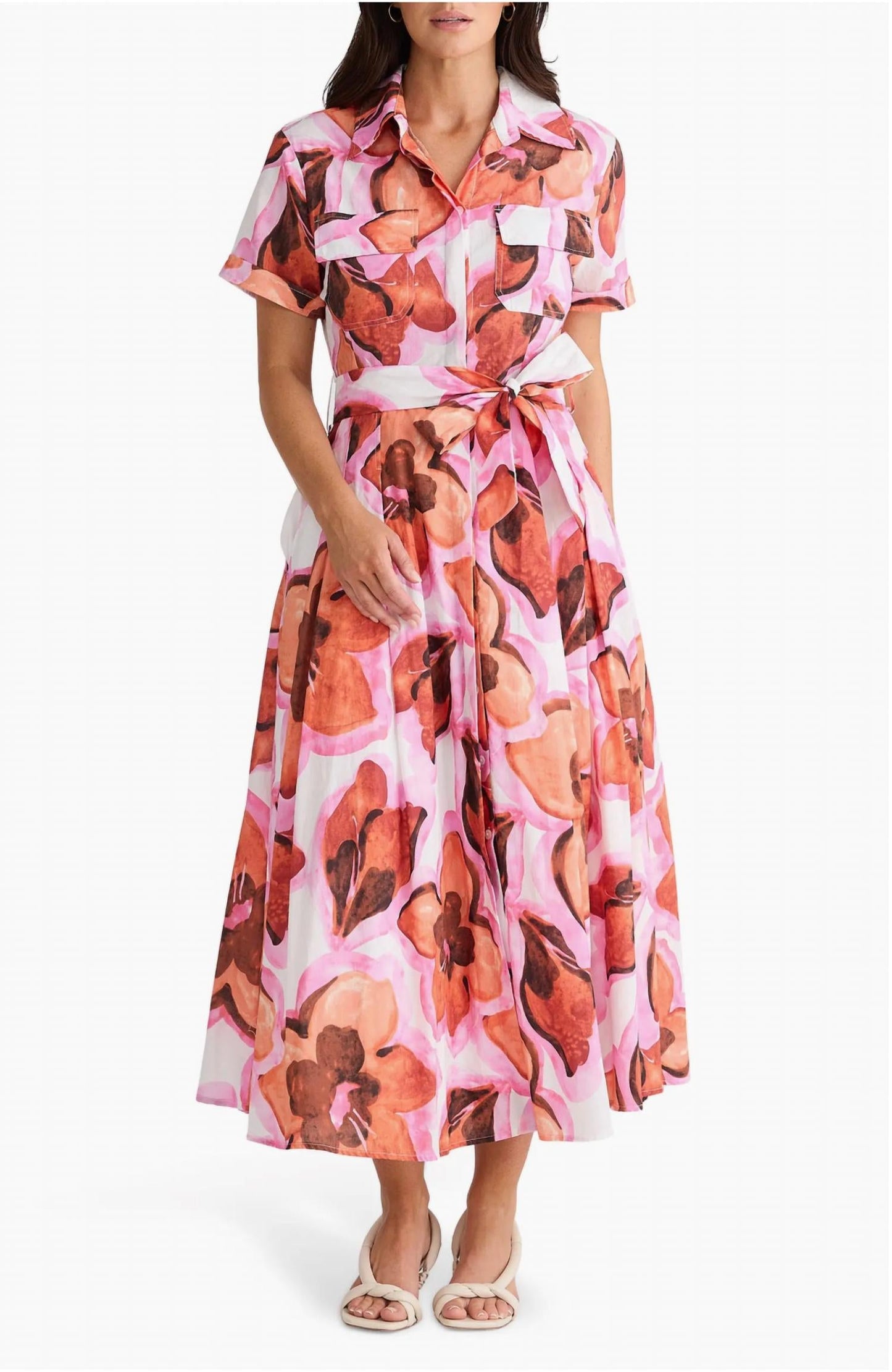 Brave + True - Rossellini Short Sleeve Dress